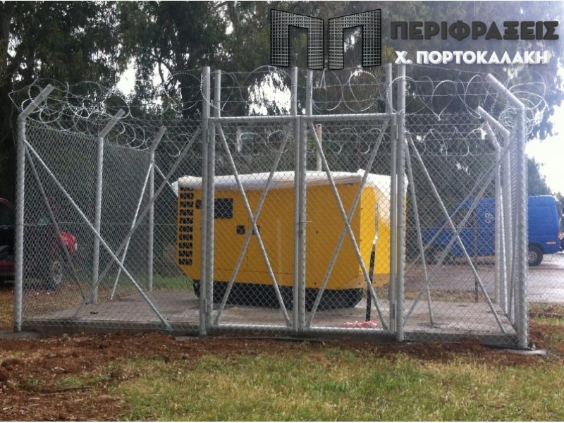 Περίφραξη στο αεροδρόμιο Ελευθέριος Βενιζέλος